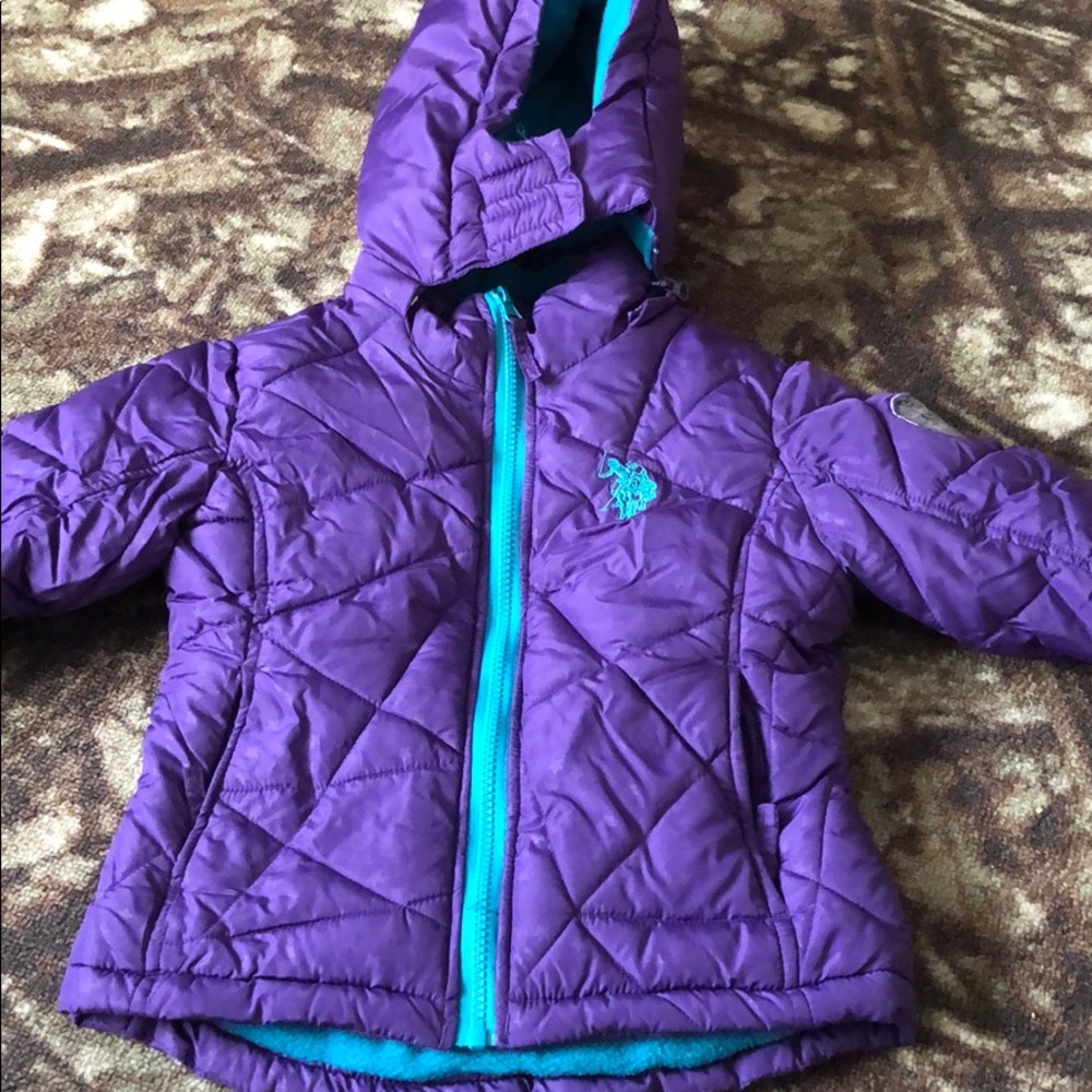Girls Polo Coat